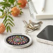 Mandala Sleutelhanger (Zijkant)