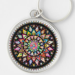 Mandala Sleutelhanger
