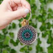 Mandala Sleutelhanger (Hand)
