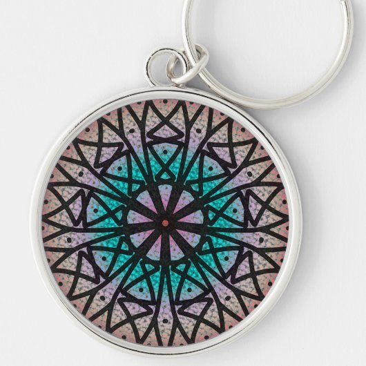 Mandala Sleutelhanger (Voorkant)