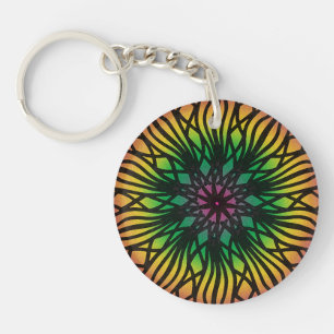 Mandala Sleutelhanger