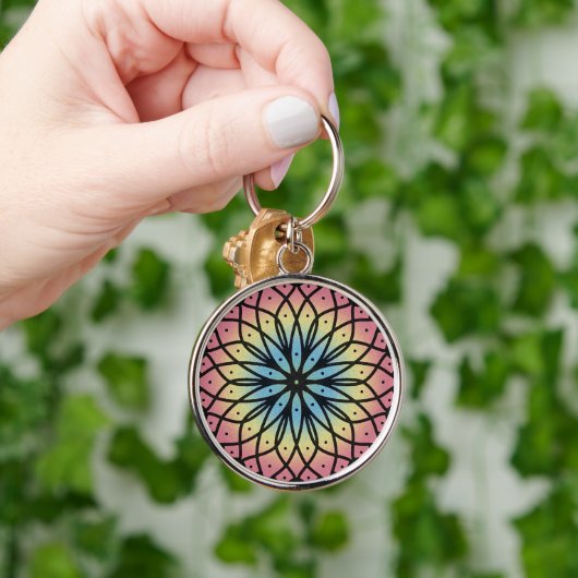 Mandala Sleutelhanger (Hand)