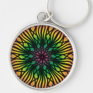 Mandala Sleutelhanger