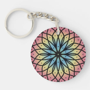 Mandala Sleutelhanger