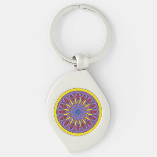 Mandala Sleutelhanger