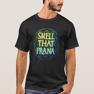 Mandala smell die Prana Yoga Meditation Energy T-shirt