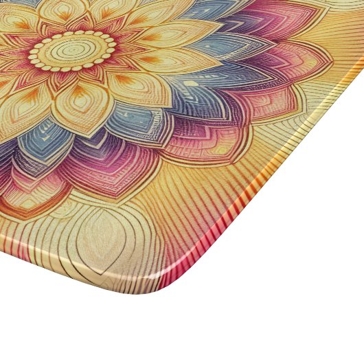 Mandala Snijraad Snijplank (Hoek)