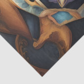 Mandala Softly Color decoupage Tissuepapier (Detail)