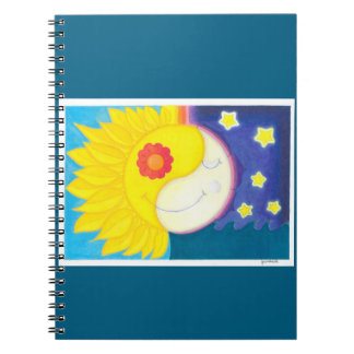 Mandala: Solflor e Luaflor Notitieboek