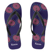 Mandala Spectrum Symfonie Teenslippers (Voetbed)