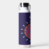 Mandala Spectrum Symfonie Waterfles (Voorkant)