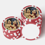 Mandala speelkaarten poker chips (Opstapeling)