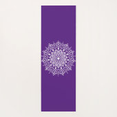 Mandala Spirituele reis Yoga Mat (Achterkant)