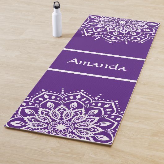 Mandala Spirituele reis Yoga Mat (In situ)