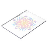 Mandala Sprite Burst Notitieboek (Linkerzijde)