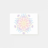 Mandala Sprite Burst Post-it® Notes (Voorkant)