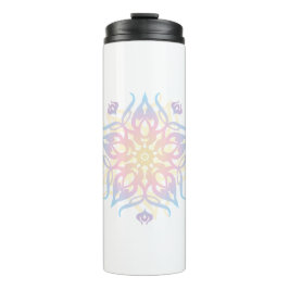 Mandala Sprite Burst Thermosbeker