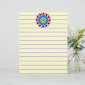 Mandala Stationery (Staand voorkant)