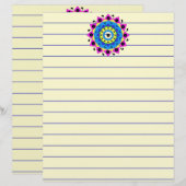 Mandala Stationery (Voorkant / Achterkant)