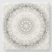 Mandala Stenen Onderzetter (Voorkant)