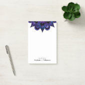 Mandala Sterrenstelsel Naam Post-It Notities Post-it® Notes (Kantoor)