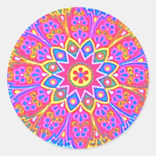 MANDALA STICKER (Voorkant)