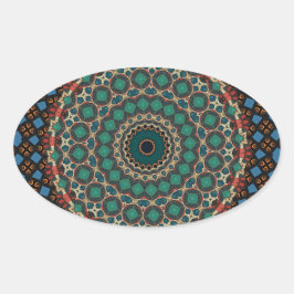 Mandala Sticker