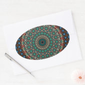Mandala Sticker (Envelop)