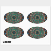 Mandala Sticker (Vel)