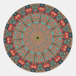 Mandala Sticker