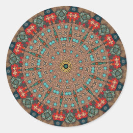 Mandala Sticker