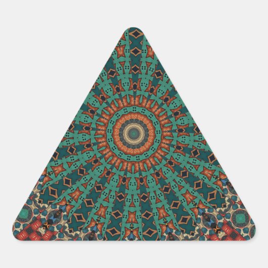 Mandala Sticker (Voorkant)