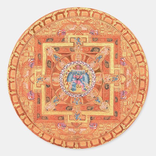 Mandala, Sticker d'Heruka (Devant)