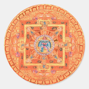 Mandala, Sticker d'Heruka
