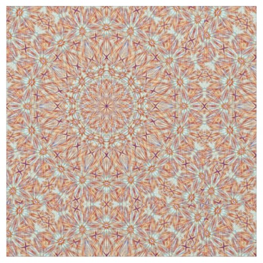 Mandala Stof (Close Up)