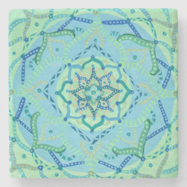 Mandala Stone Onderzetter