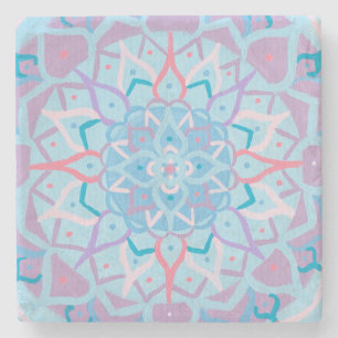 Mandala Stone Onderzetter
