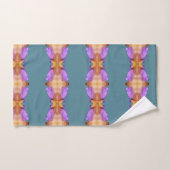 Mandala Striped Towel Set Bad Handdoek (Handdoek)