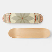 Mandala Style Design #1 Skateboard (Horz)