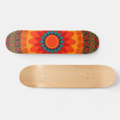 Mandala Style Design #2 Skateboard (Horizontaal)