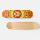 Mandala Style Design #3 Skateboard (Horz)