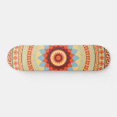 Mandala Style Design #4 Skateboard (Horz)