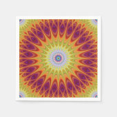 Mandala sun servet (Voorkant)