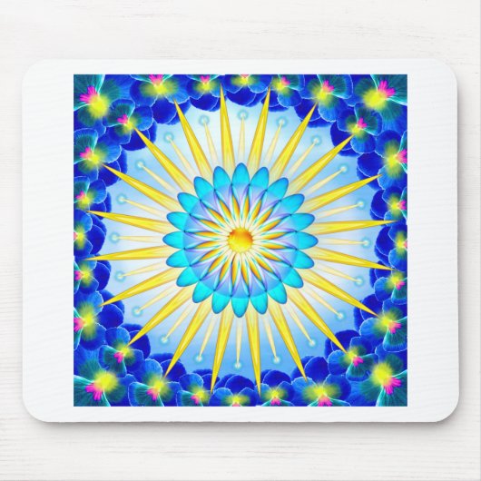 Mandala Sunshine Muismat (Voorkant)