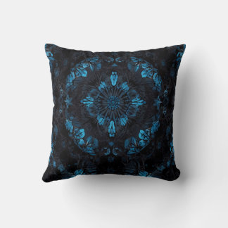 Mandala symmetrisch caleidoscopisch patroon kussen