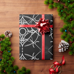 Mandala, symmetrische kunst cadeaupapier