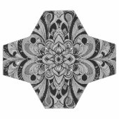 Mandala Symphonie des couleurs – Floral psychédéli (Plat)