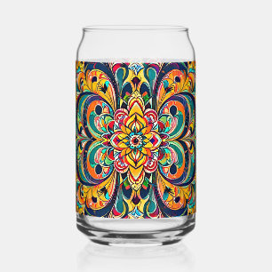 Mandala Symphonie des couleurs – Floral psychédéli