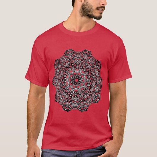 Mandala  t-shirt (Voorkant)