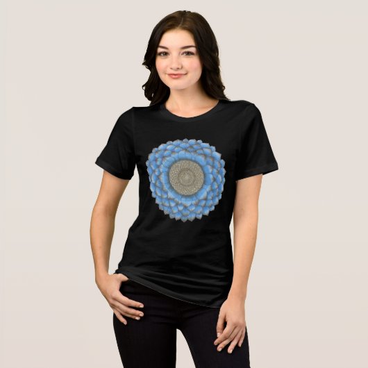 Mandala T-shirt (Voorkant volledig)
